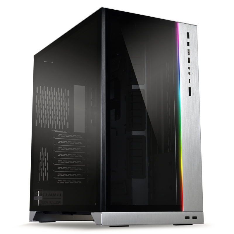 Lian Li O11Dynamic XL ROG Certified Big-Tower Silber 