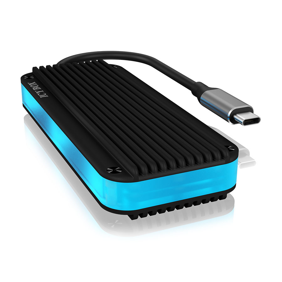 RaidSonic Icy Box IB-1821ML-C31 ex. M.2 SSD Gehäuse USB 3.1 Typ-C 
