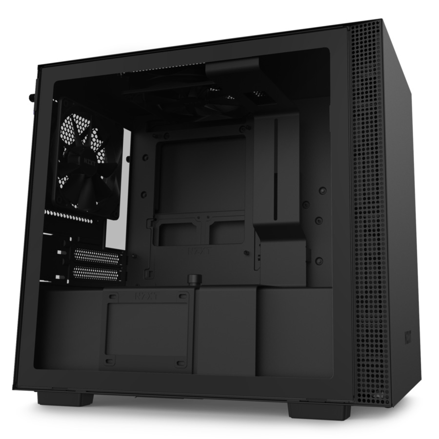 NZXT H210 Mini-ITX Schwarz 