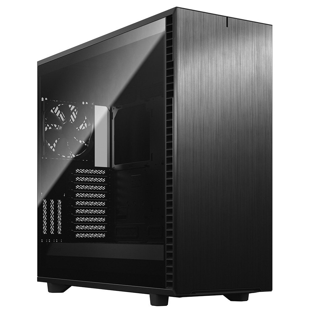 Fractal Design Define 7 XL Dark Tempered Glass Big-Tower Schwarz 