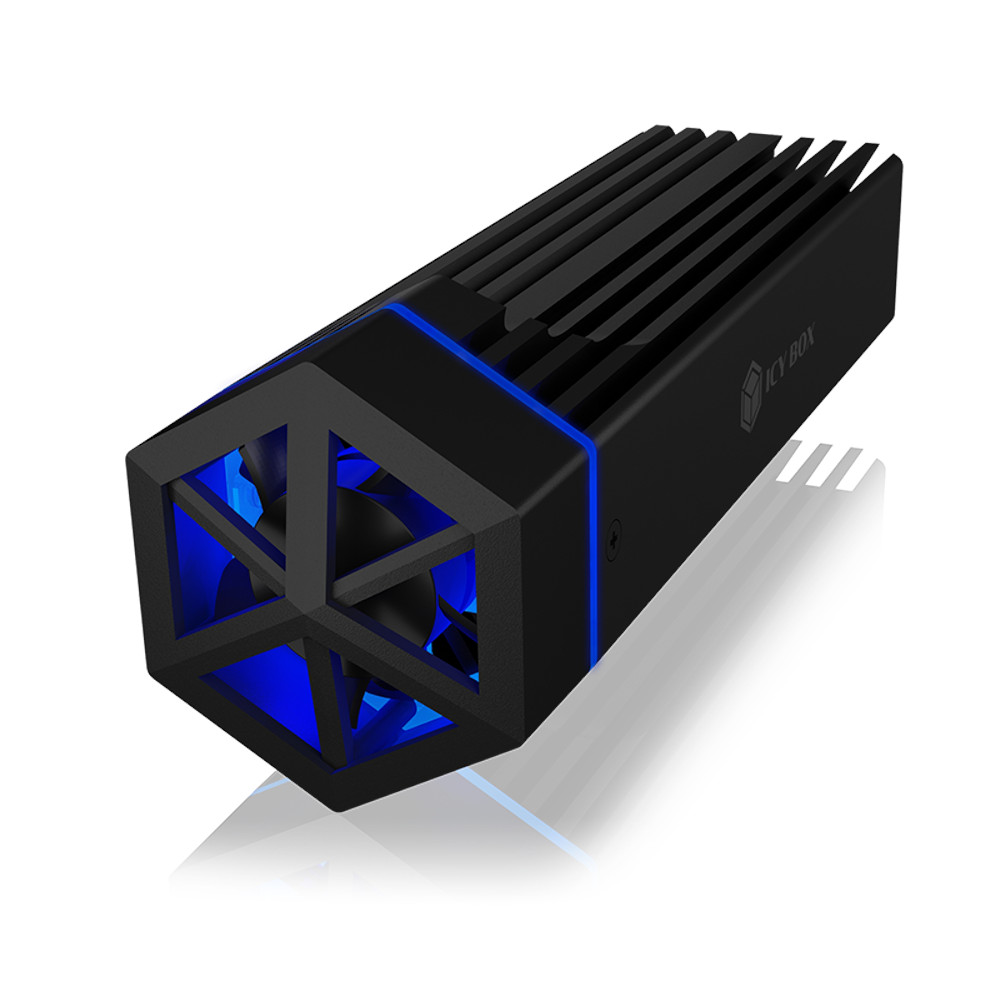 RaidSonic Icy Box IB-1823MF-C31 M.2 NVMe externes SSD Gehäuse 