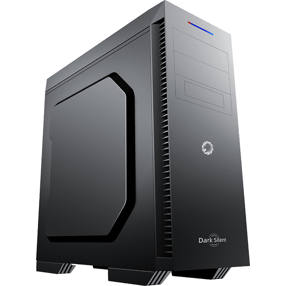 ARLT G9532X Dark Silent Midi-Tower Schwarz 