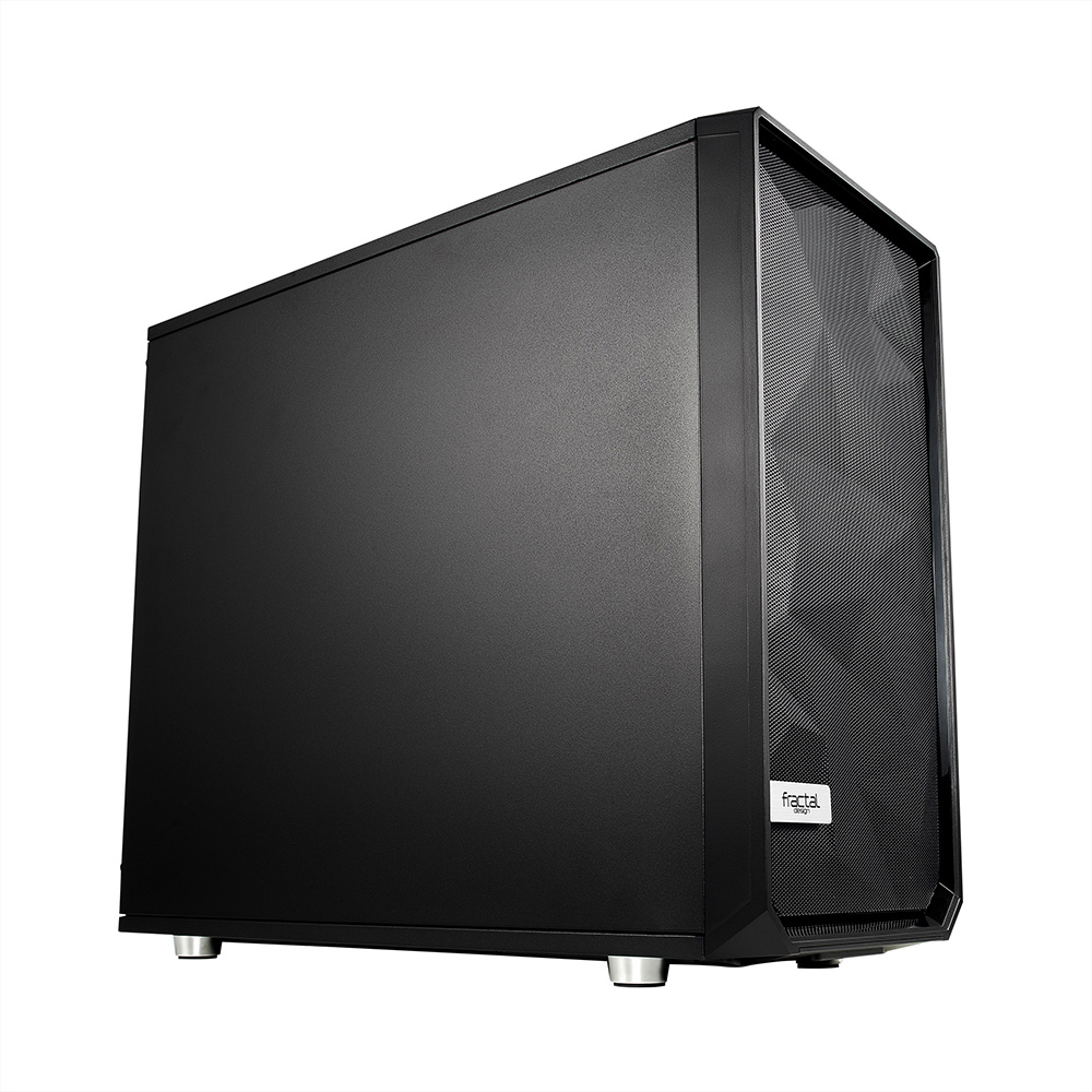 Fractal Design Meshify S2 - Schwarz Midi-Tower Schwarz 