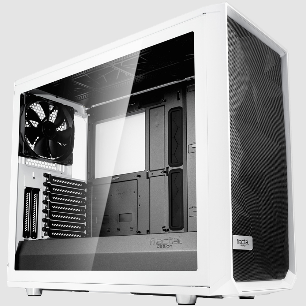 Fractal Design Design Meshify S2 Tempered Glass - Schwarz Midi-Tower 