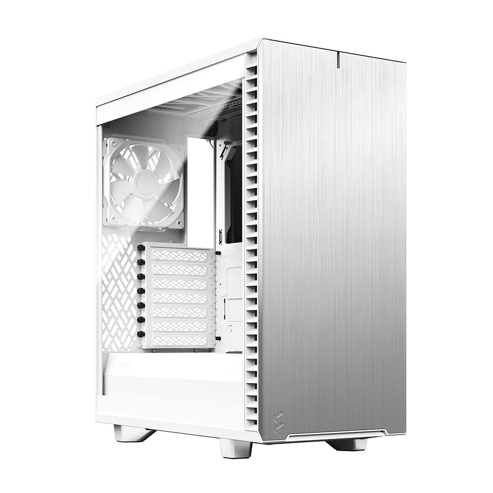 Fractal Design Define 7 Compact - Light Tempered Glass Midi-Tower Weiß 