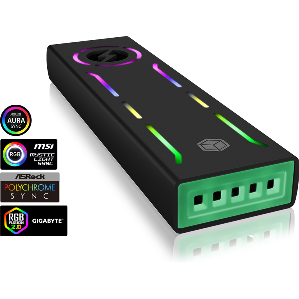 Raidsonic Icy Box IB-G1826MF-C31 - Externes M.2 Gehäuse 