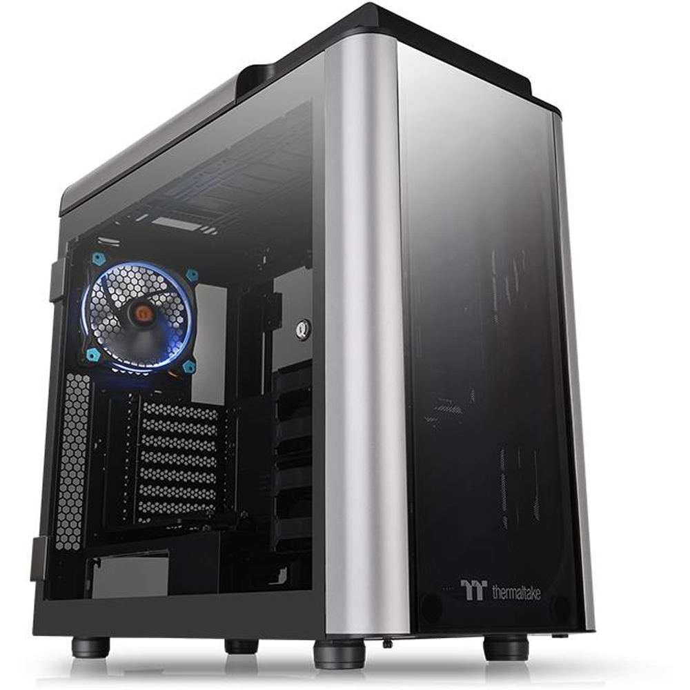 Thermaltake Level 20 GT Big-Tower Schwarz, Silber 
