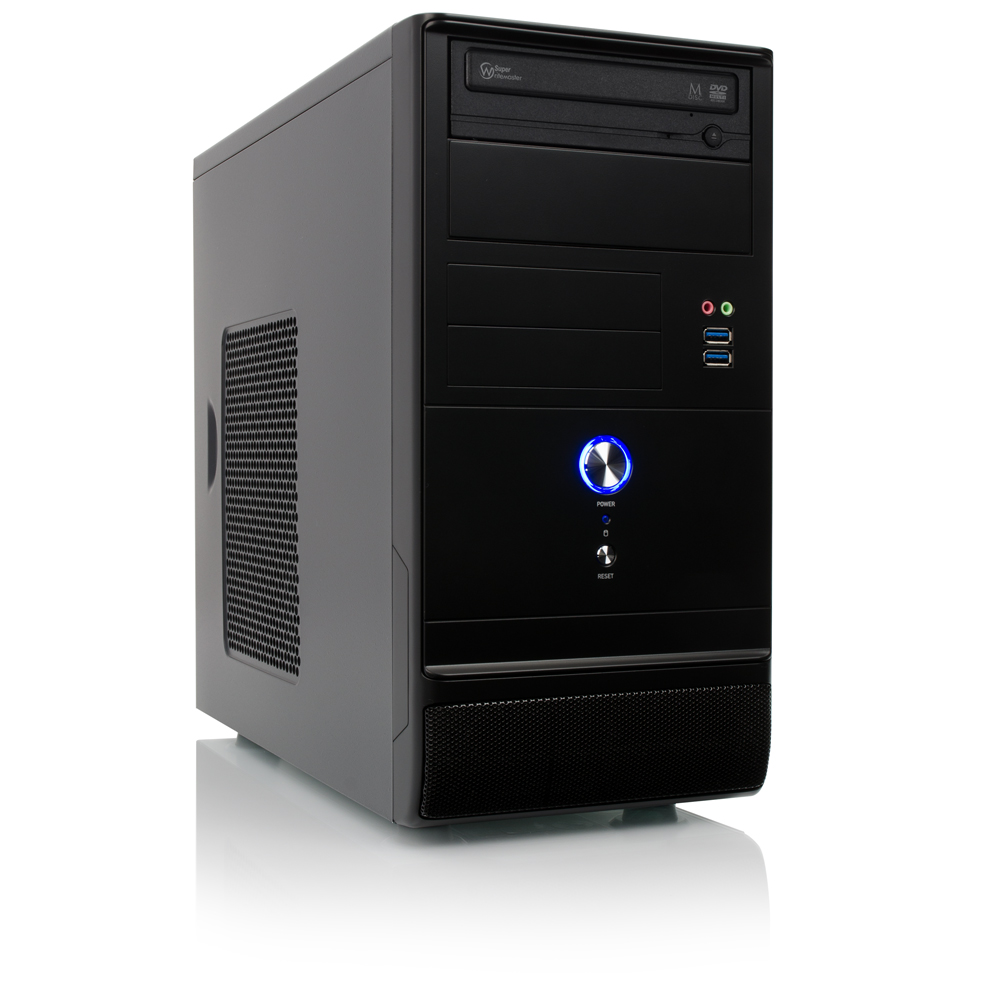 ARLT Mr. Whisper / AMD Ryzen 3 4300GE / 8GB RAM / 480GB SSD / 1TB HDD / Win 10 / DVD 