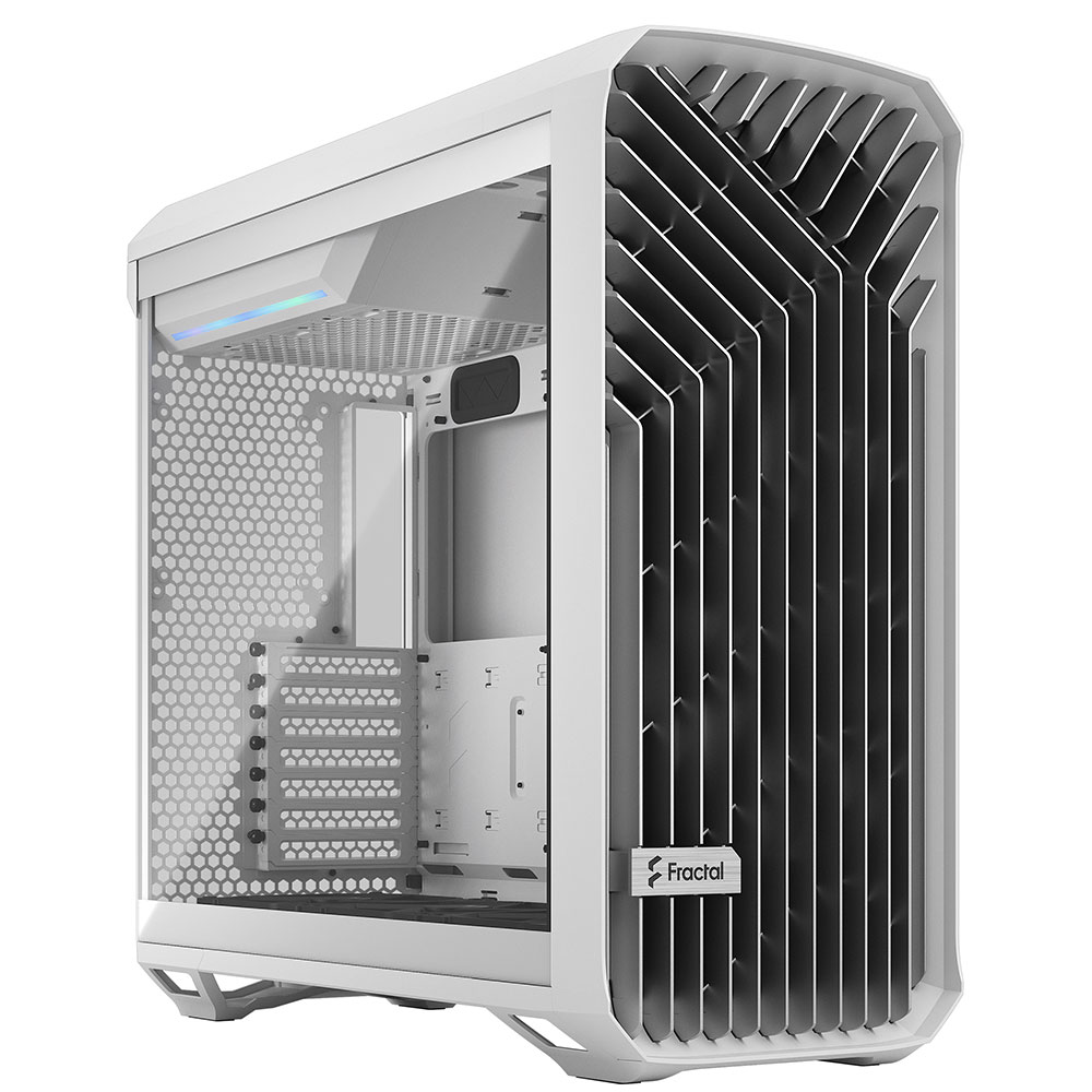 Fractal Design Torrent White TG Clear Tint Big-Tower Weiß 