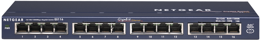 Netgear ProSafe GS116 