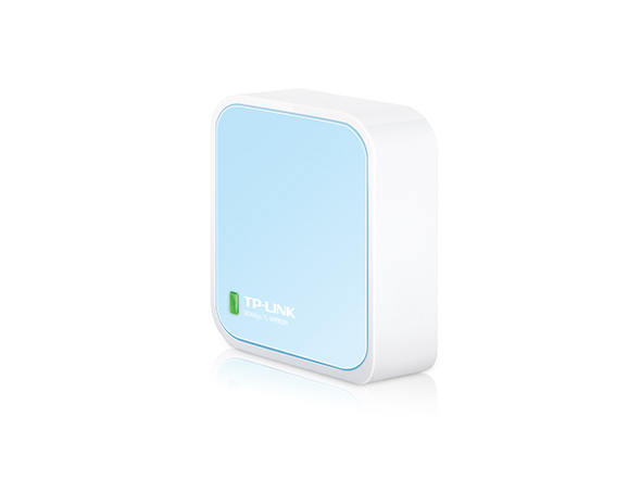 TP-Link TL-WR802N Tragbarer 300MBit WLAN-Router 