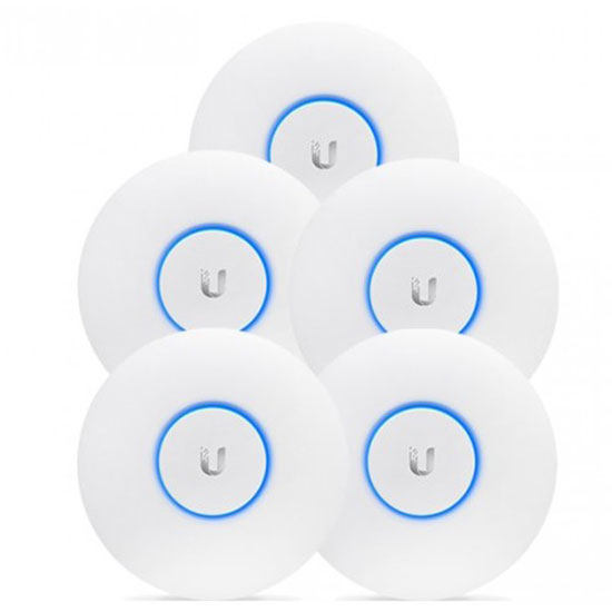 Ubiquiti UniFi AP AC Pro - 5er-Pack 