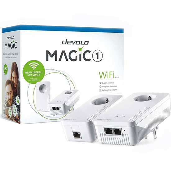 devolo Magic 1 WiFi Starter Kit - B-Ware 