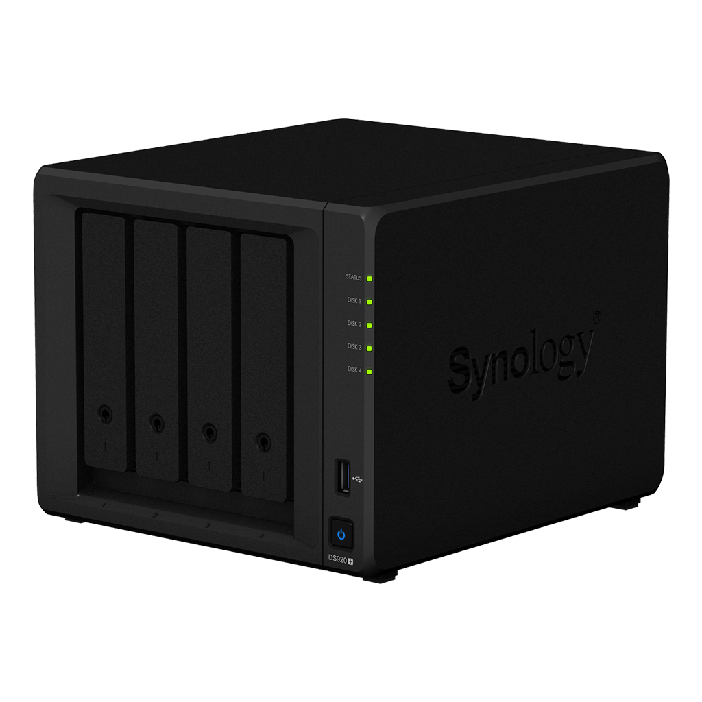 Synology Diskstation DS920+ 