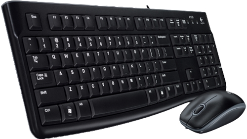 Logitech Desktop MK120 