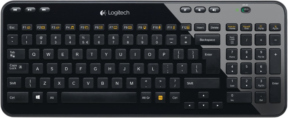 Logitech K360 Wireless Keyboard 
