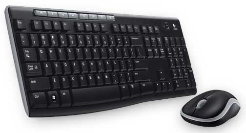 Logitech MK270 Wireless Combo 