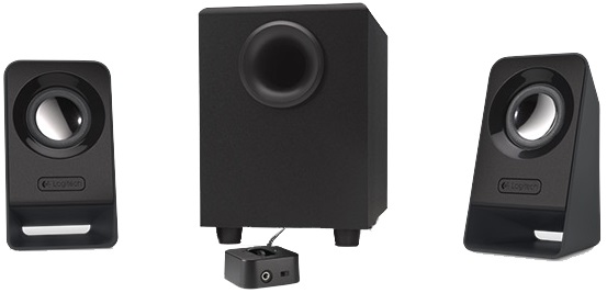Logitech Z213 2.1 Lautsprechersystem 