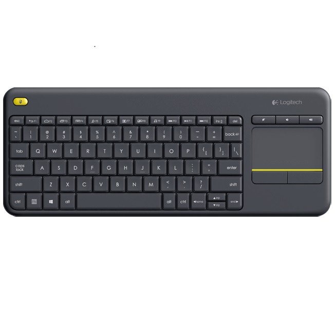 Logitech K400 Plus Wireless Touch Keyboard 