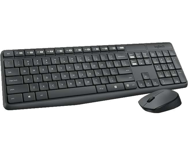Logitech MK235 Wireless Desktop 