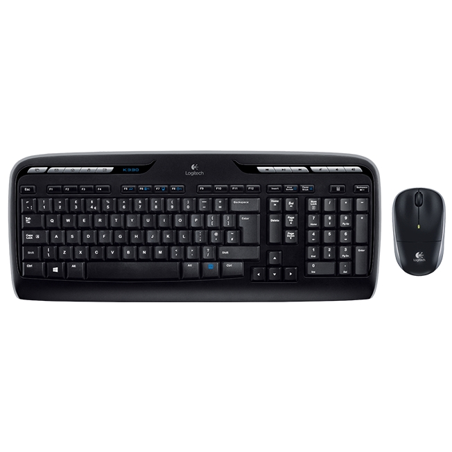 Logitech Wireless Combo MK330 kabellos 