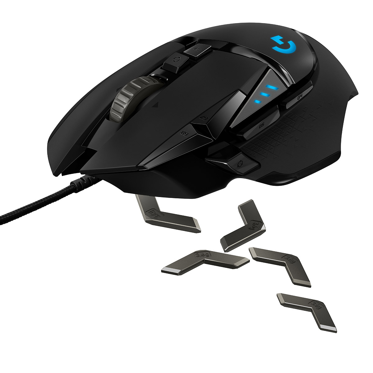 Logitech G502 Hero - Gaming Maus 