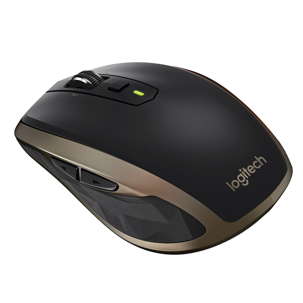 Logitech MX Anywhere 2 Schwarz/Gold 