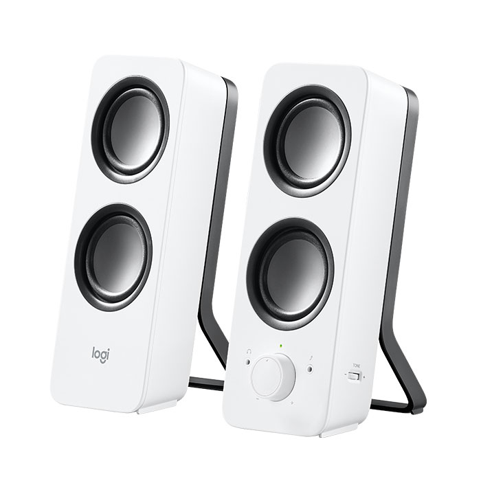 Logitech Z200 2.0 Lautsprechersystem Weiß 