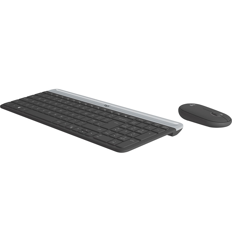 Logitech MK470 Slim Wireless 