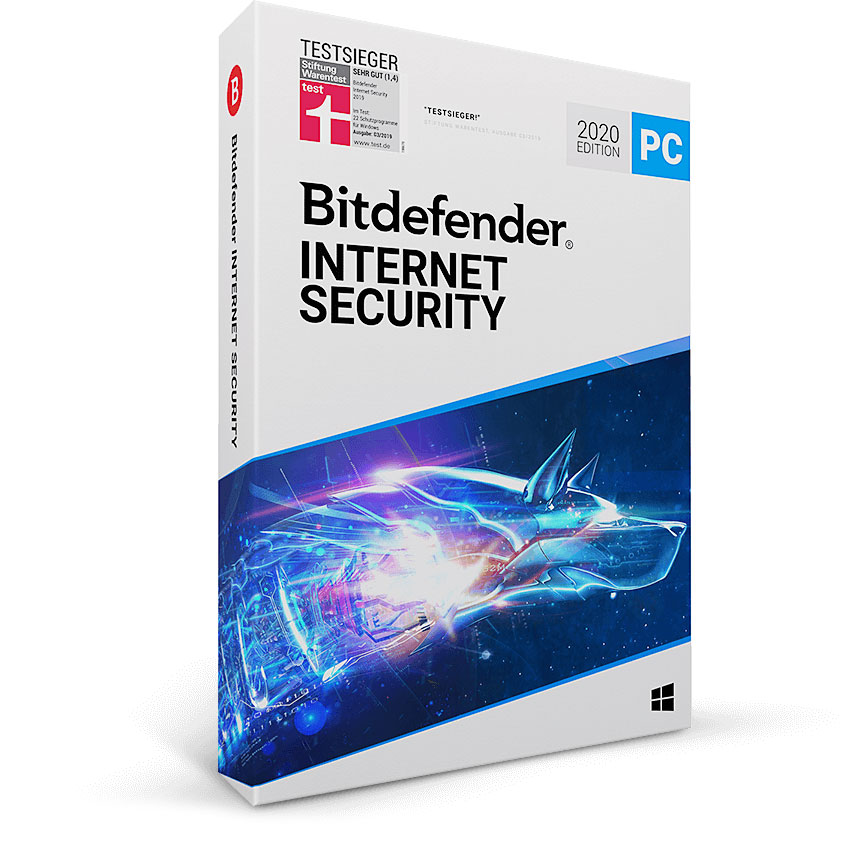 Bitdefender Internet Security 2020 - 3 Geräte - 18 Monate 
