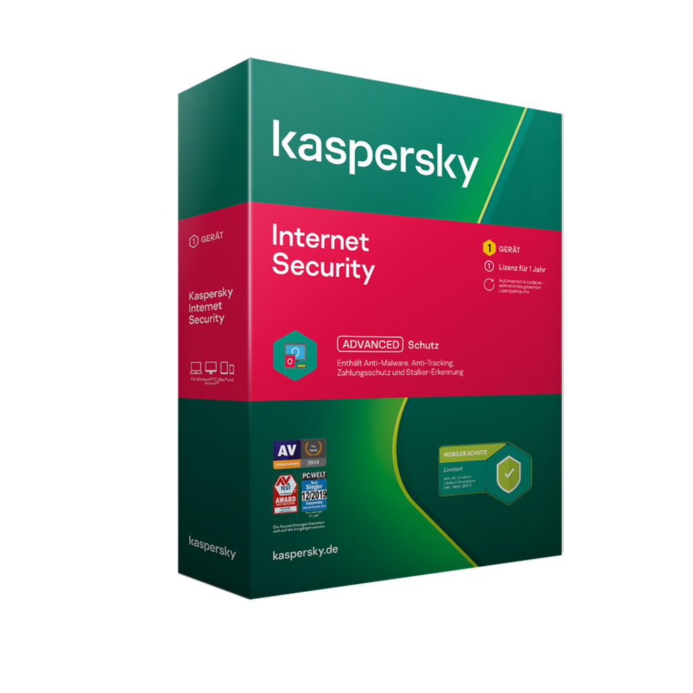 Kaspersky Internet Security Limited Edition 2 Geräte 