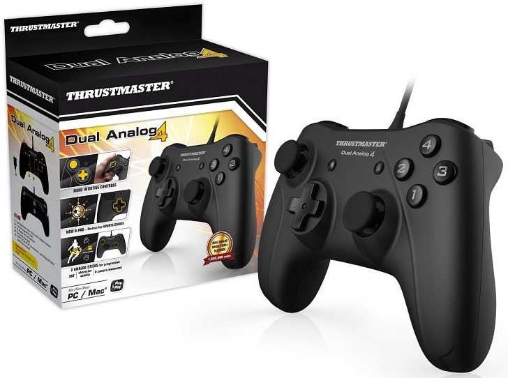 Thrustmaster Dual Analog 4 (PC) 