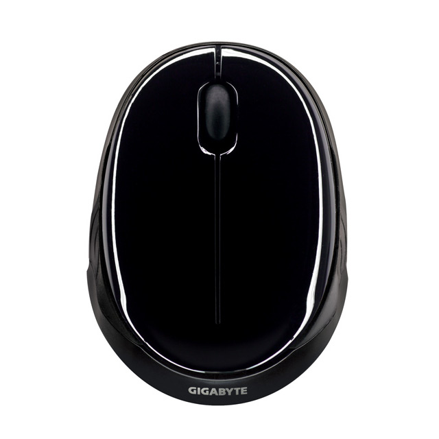 Gigabyte Aire M1 Maus mit ausziehbarem USB Kabel 