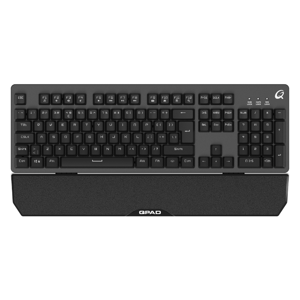 QPad MK-40 Pro Gaming Keyboard - B-Ware 