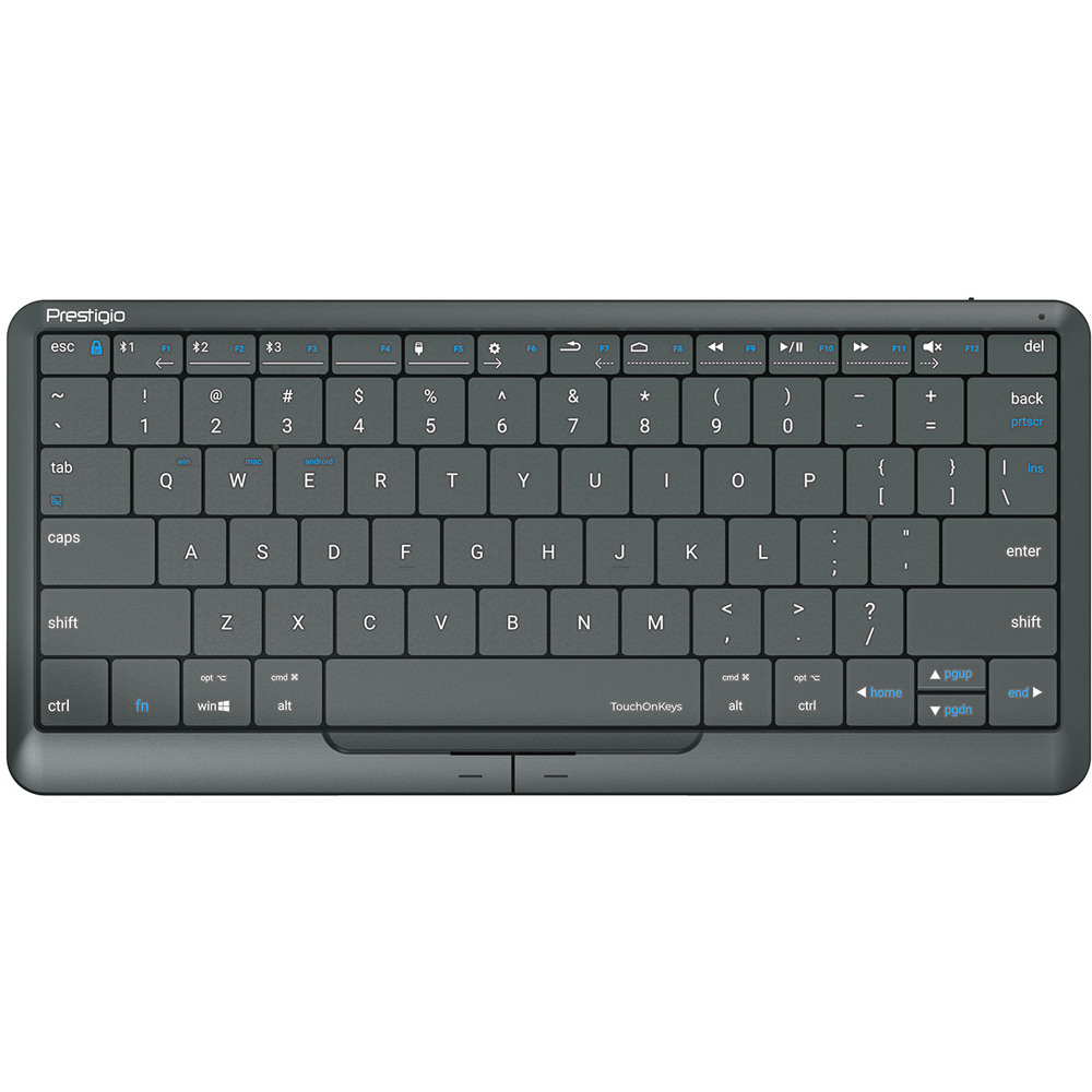 Prestigio Click & Touch 2 - Tastatur mit Touchpad 