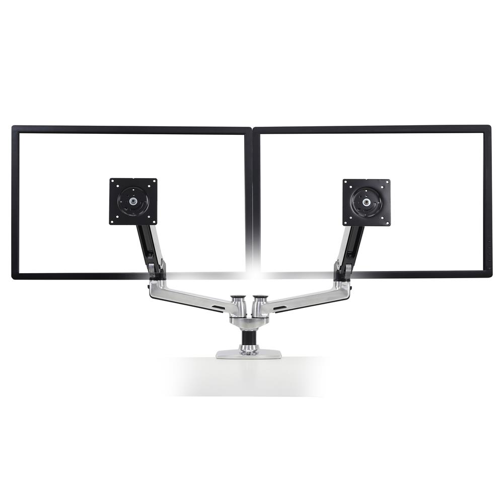 Ergotron LX-Montagearm für 2 Monitore nebeneinander 