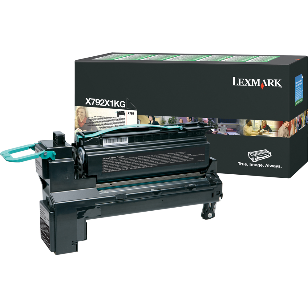 Lexmark Toner X792X1KG Schwarz 