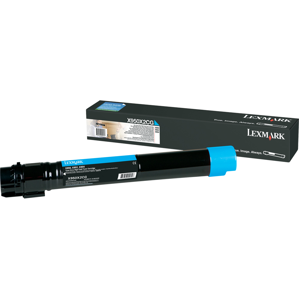Lexmark Toner X950X2CG Cyan 