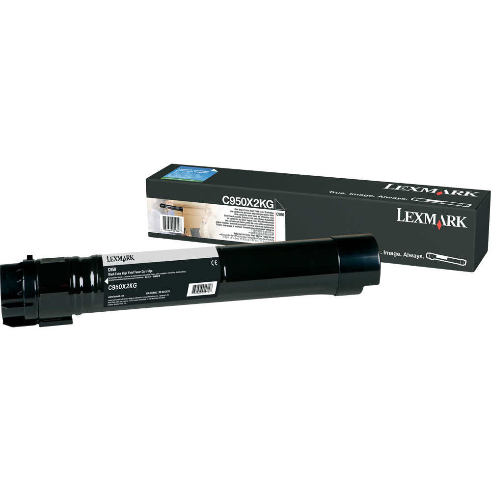 Lexmark Toner C950X2KG Schwarz 
