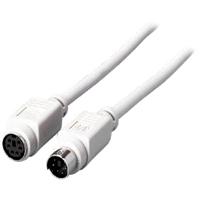 PS/2-Verlängerungskabel,   3m 