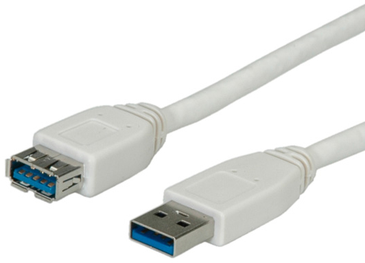 0,8m USB 3.0 Verlängerung ST/BU 