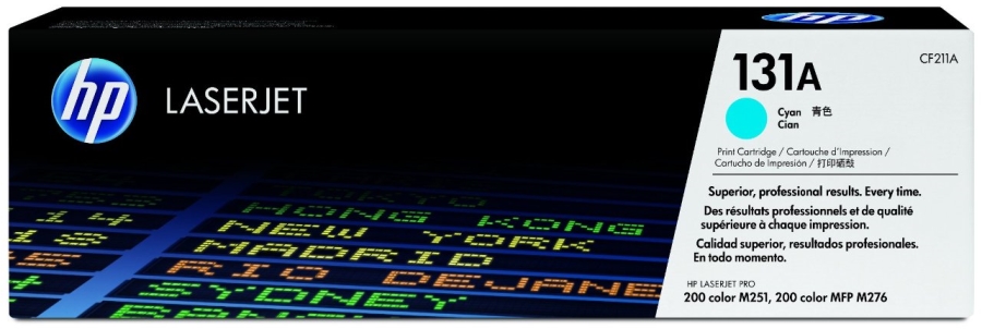 Hewlett Packard 131A Toner Cyan 