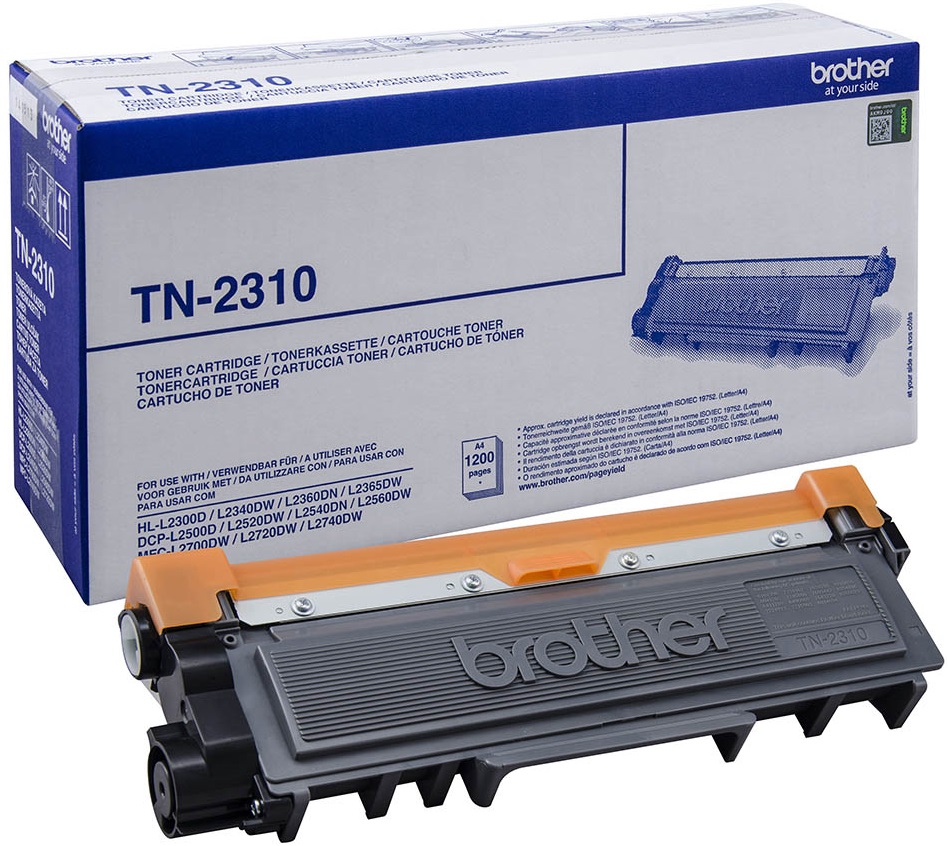 Brother TN-2310 Toner Schwarz 