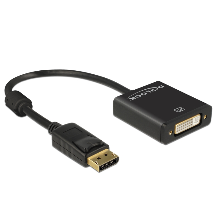 Delock Adapter Displayport 1.2 Stecker > DVI Buchse 