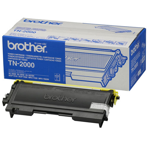 Brother TN2000 Toner Schwarz 