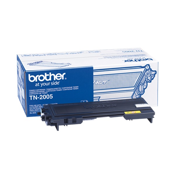 Brother TN2005 Toner Schwarz 
