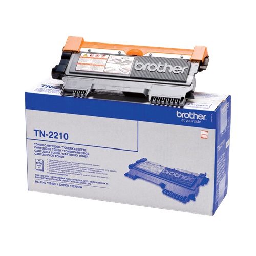 Brother TN-2210 Toner Schwarz 