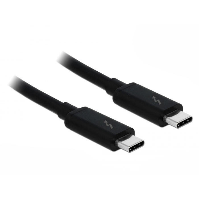 DeLOCK 2m Thunderbolt 3 Kabel 