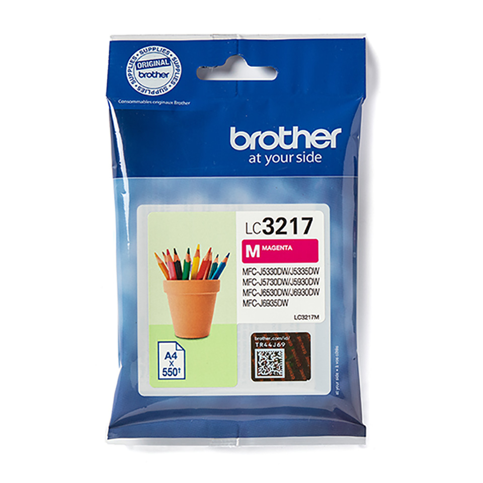Brother LC3217M - magenta 