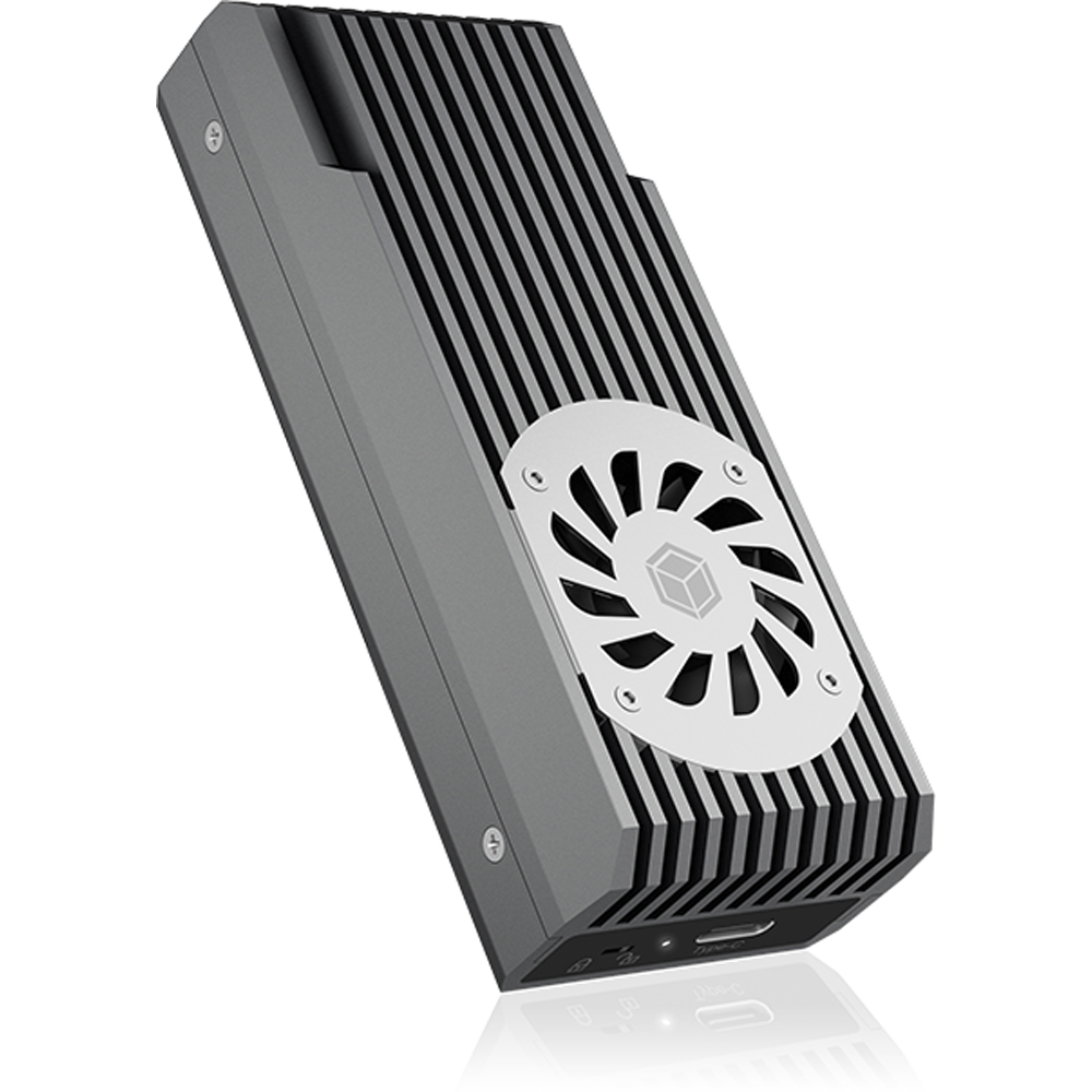 Raidsonic Icy Box IB-1922MF-C32 ex. M.2 SSD Gehäuse USB 3.2 Typ-C 